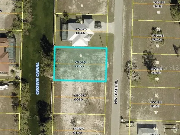 3112 NW 17th Pl Lot 6, Cape Coral, FL 33993