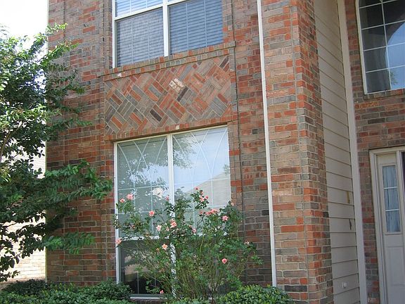 Rose bush at entry