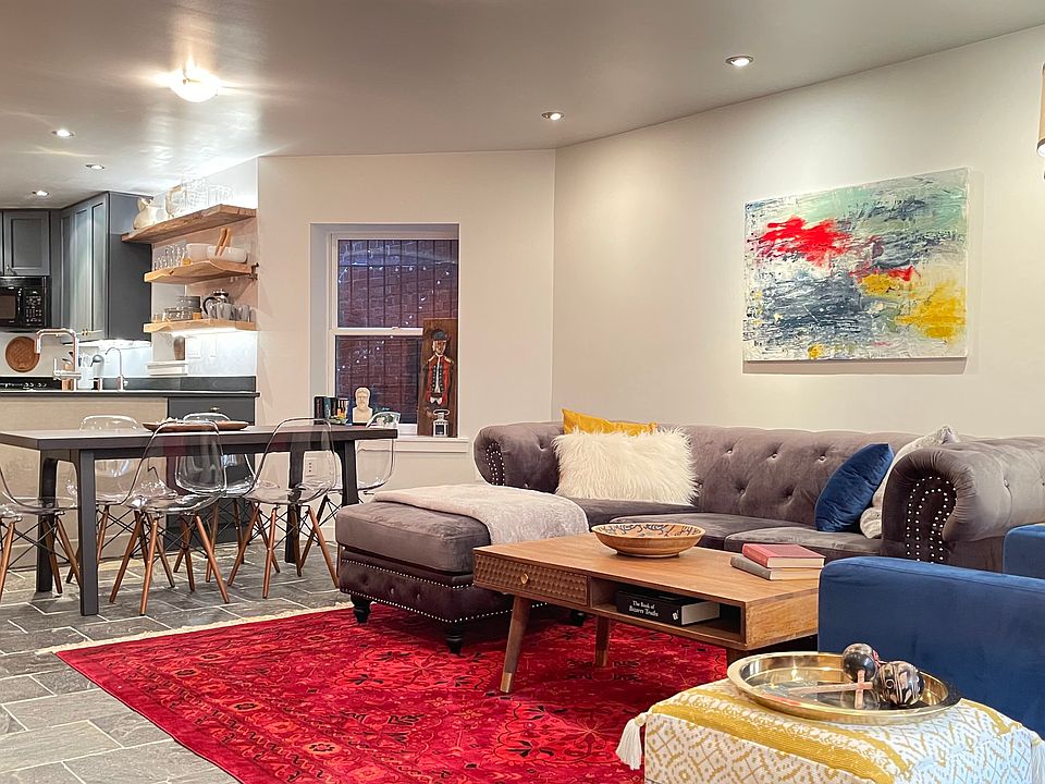 Living Room and Dining Table
