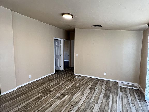 Dining Area/ Backyard doors