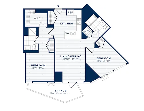 Floor plan B2