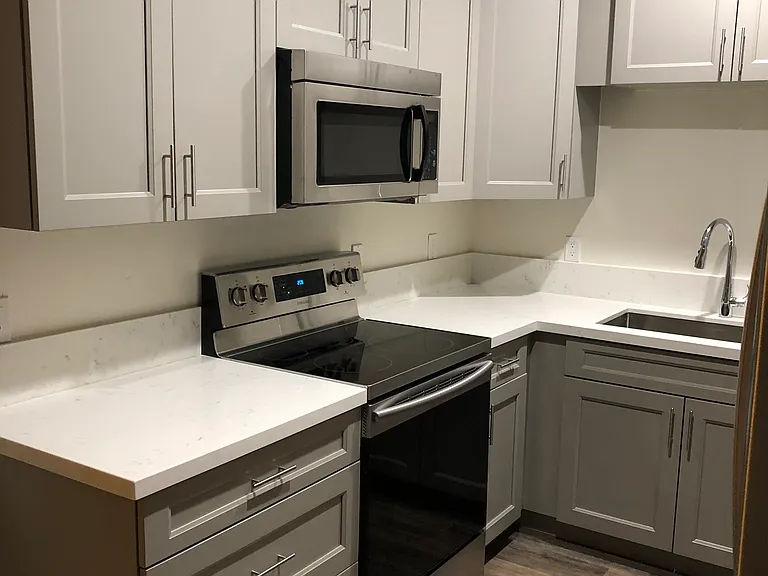 Clean top electric stove