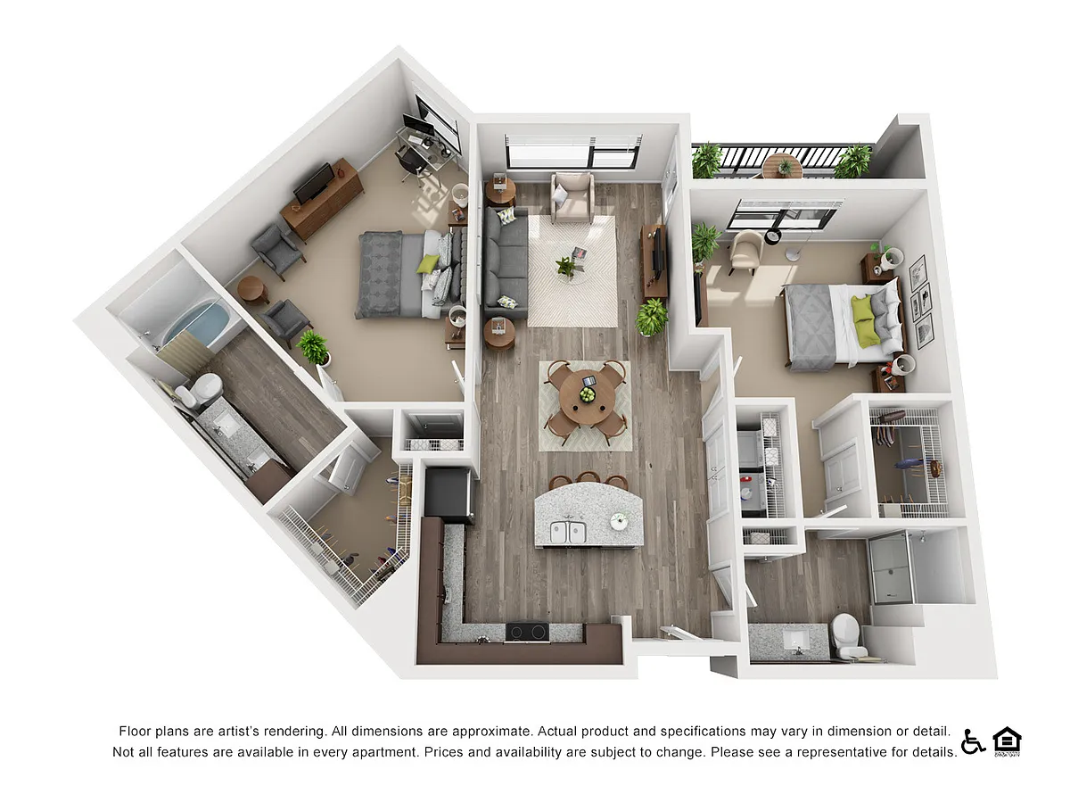 Floor plan B4