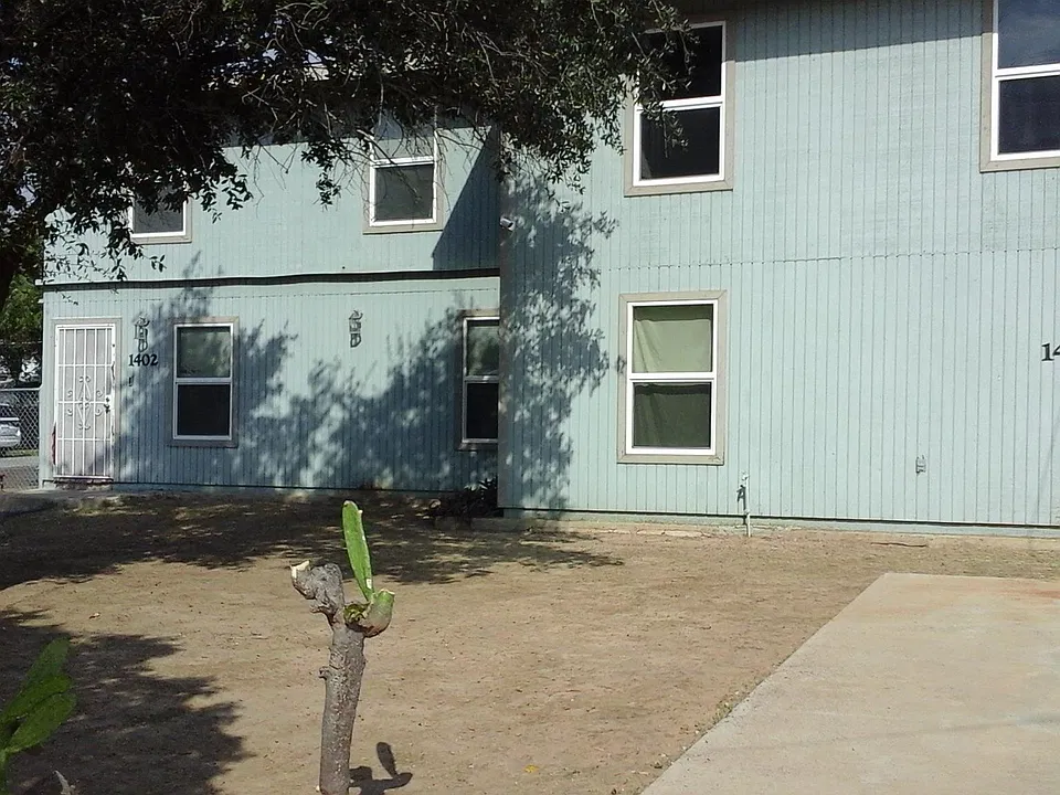 Front yard area.
