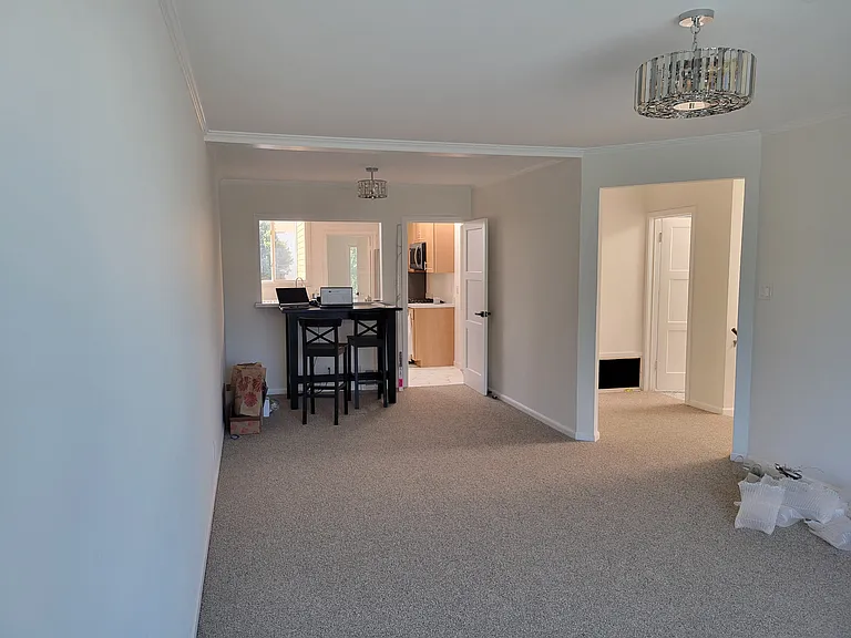 Living Room looking towards dining room and kitchen