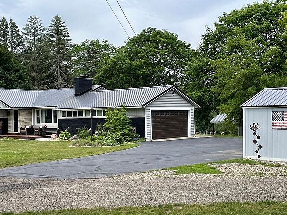 Matching steel roofs