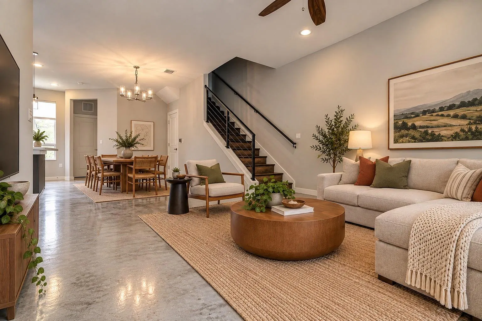 3 bed, 3.0 bath, 1421 sqft, $2,900 — Photo 2