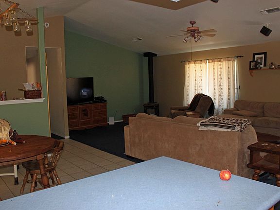 dining and living room