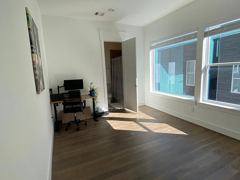 2nd bedroom or office with ensuite. Located on 3rd floor.