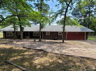 424338 E 1168th Rd, Eufaula, OK 74432