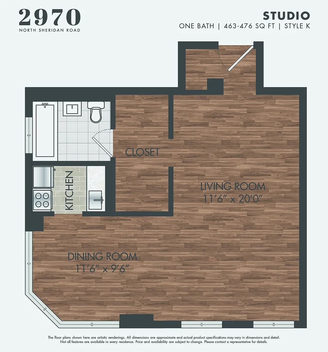 Floor plan S11