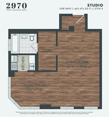Floor plan S11