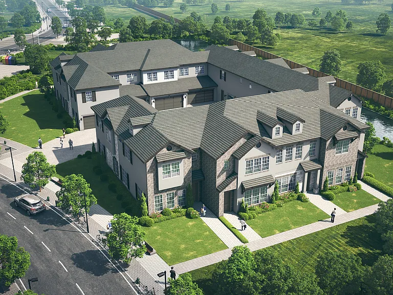 Townhome Exterior