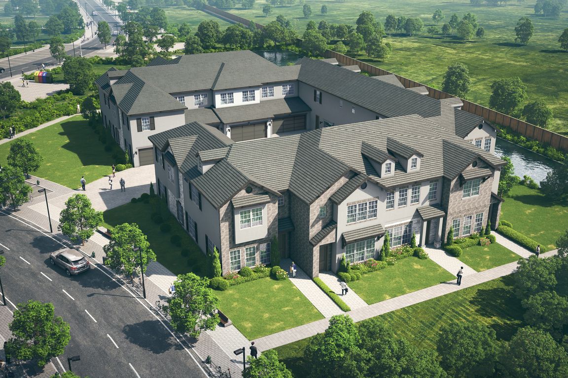 Townhome Exterior