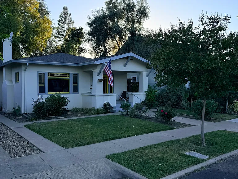 Front of house
