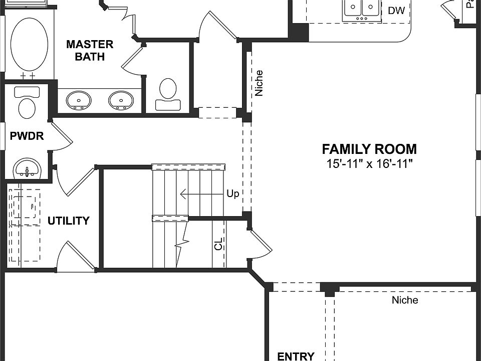 Palmer II First Floor