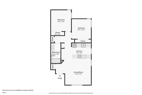 Floor plan PROVENCE UPSTAIRS