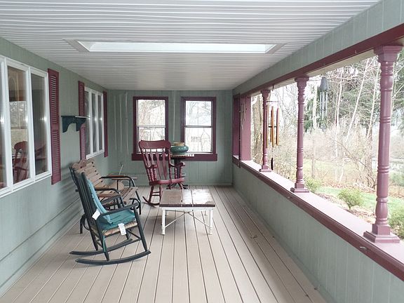 Huge front porch