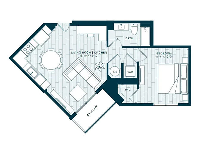 Floor plan A15