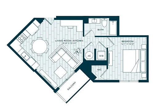 Floor plan A15