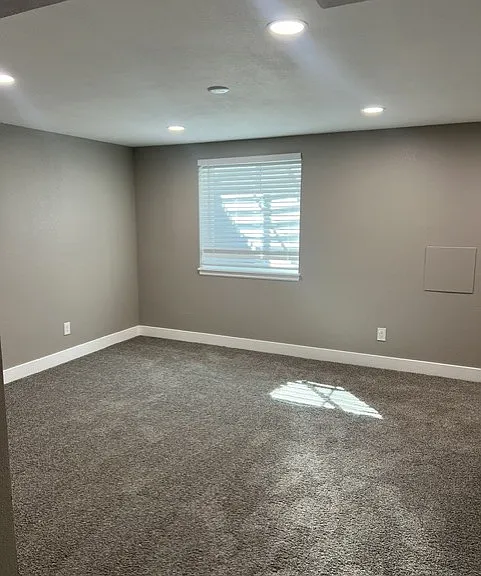 BASEMENT BEDROOM.