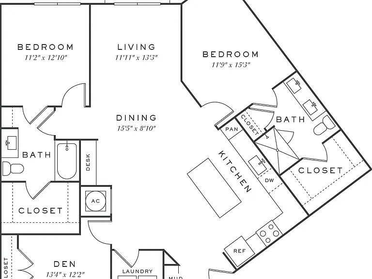B9 floor plan Solis Peachtree Corners