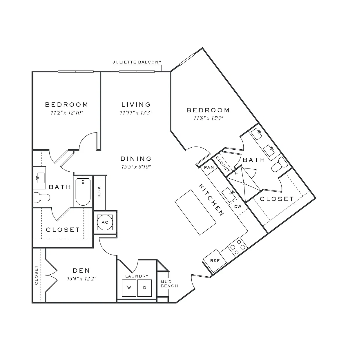 Floor plan B9