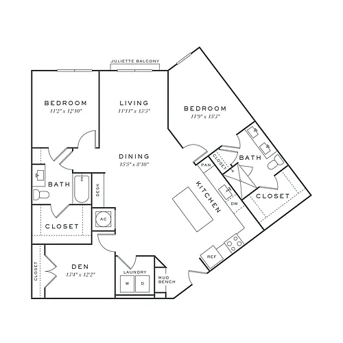 Floor plan B9