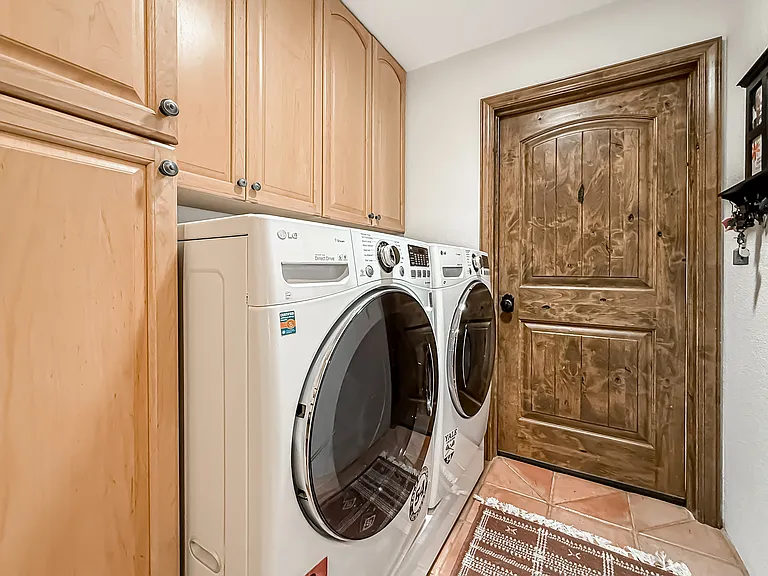 Laundry room