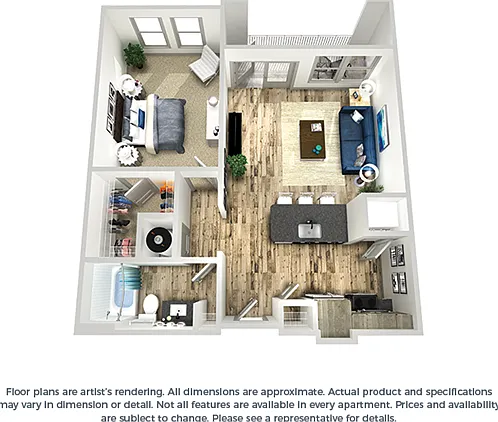 CODA Apartments — Photo 44