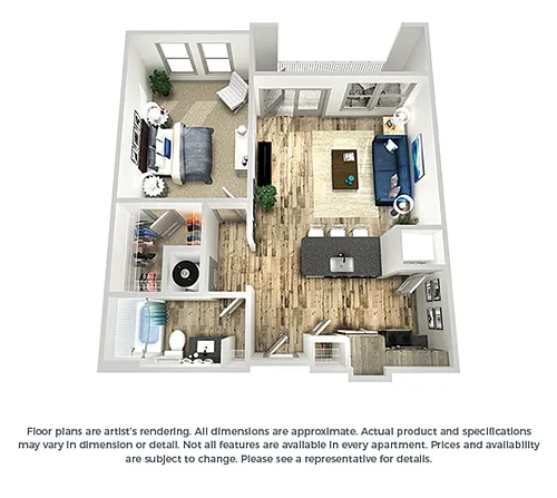 Floor plan The Cobalt