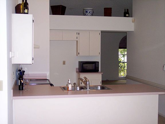 Kitchen viewed from FAM NW corner