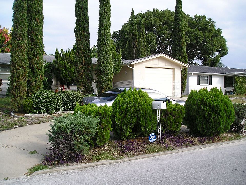 Facing the East toward the House