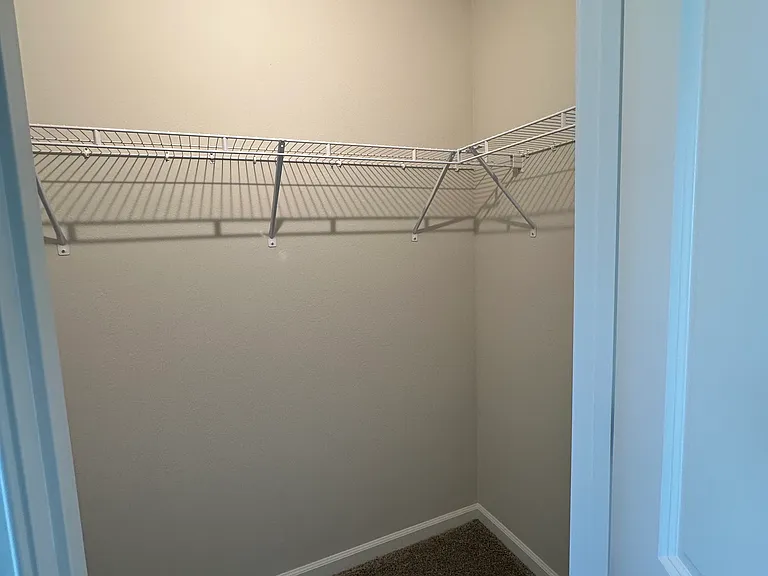 Walk-In Closet in Bedroom 3