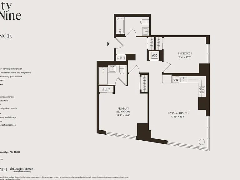 89 Dekalb Ave #21T — Photo 2