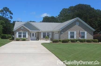 Front View
						:
						Front all brick, remainder vinyl siding.