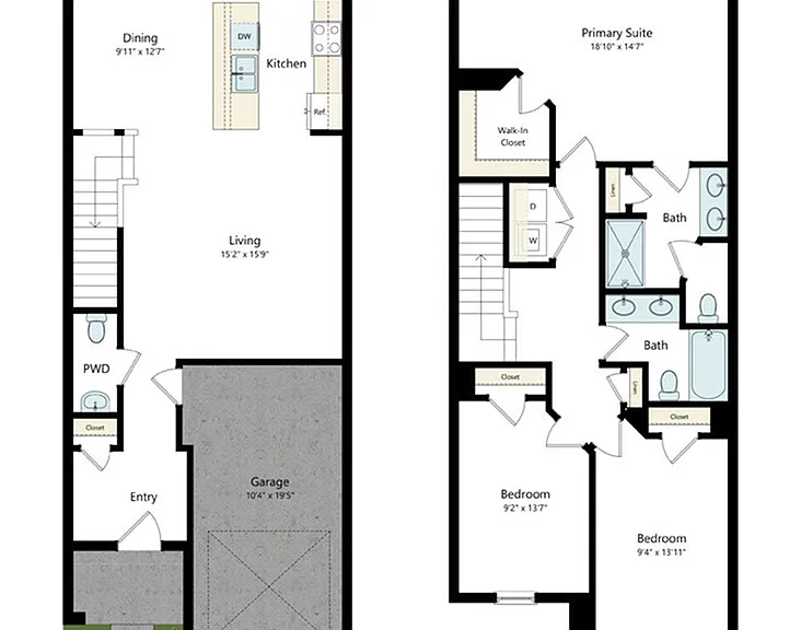 Juniper Floor Plan Juniper Floor Plan