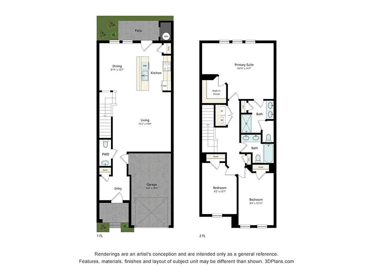 Floor plan Juniper