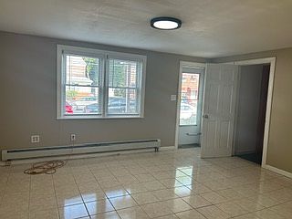 Front door opens to living rm, guest closet & access to basement