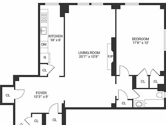 2nd image of 405 E 54th St APT 5B