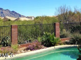 11140 N Canada Ridge Dr, Tucson, AZ 85737