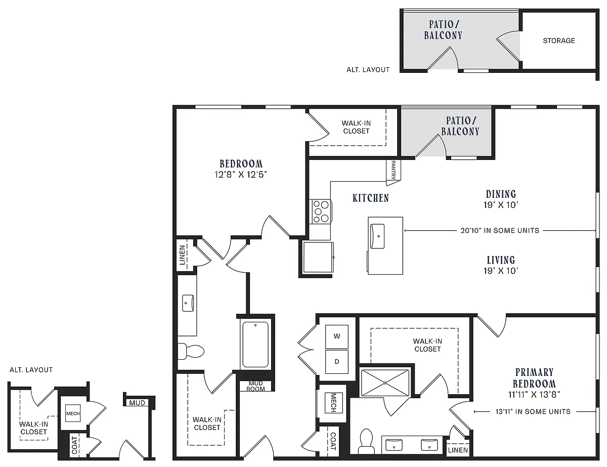 Floor plan B10