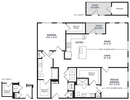 Floor plan B10