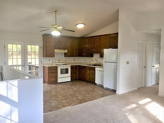Kitchen from Living Room