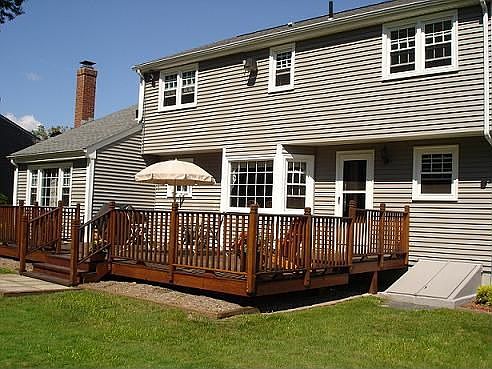 Back Yard Deck
