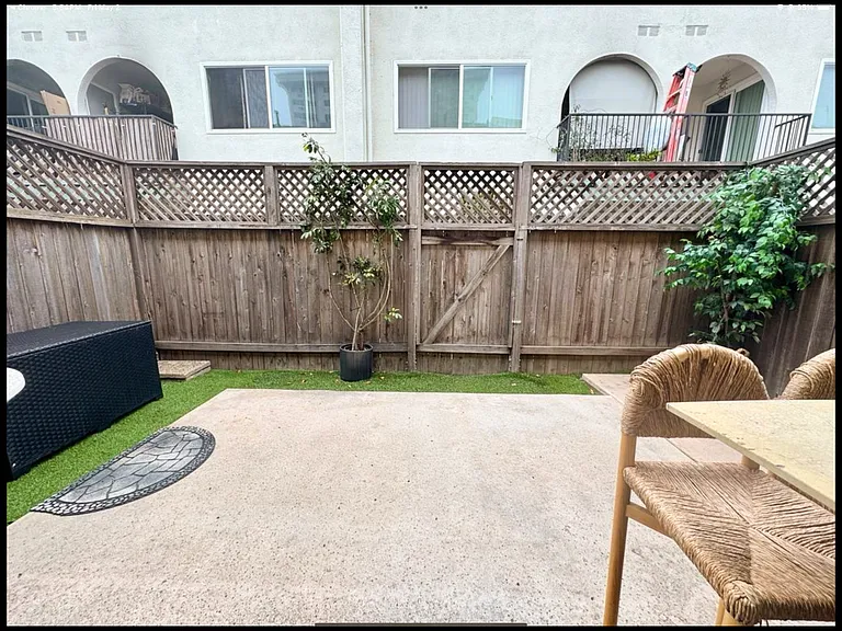 Private Patio