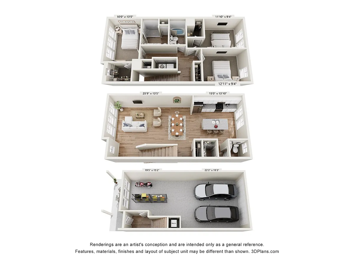 Floor plan C1