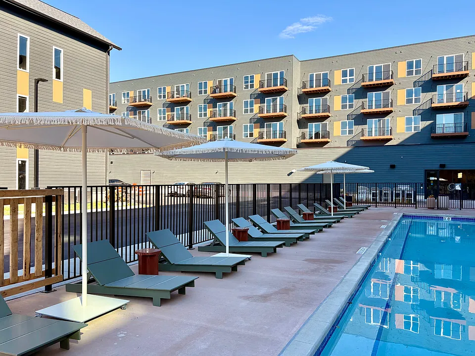 The Ardin Pool Deck