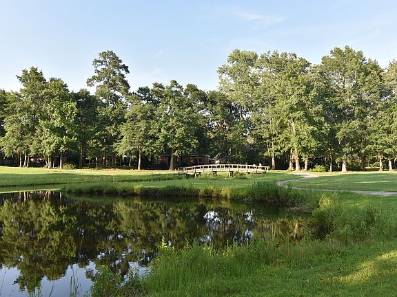 View of Lagoon Behind House