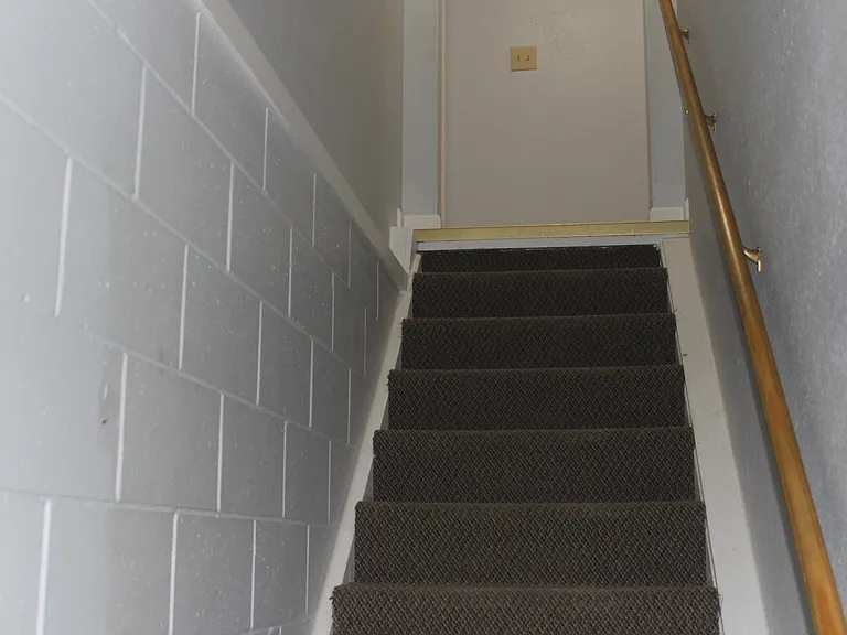 house basement stairs